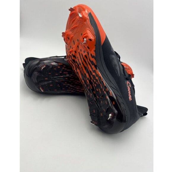 Size 14 - Adidas Adizero Afterburner Baseball Cleats Special Edition Miami Canes main image 5